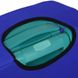 Универсальный защитный чехол для малого чемодана 8003-34 электрик (ярко-синий)