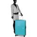 Suitcase American Tourister AeroStep made of polypropylene on 4 wheels MD8*003 Turquoise Tonic (large)