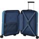 American Tourister Airconic suitcase with laptop compartment up to 15.6" made of polypropylene on 4 wheels 88g*005 Coronet Blue Lime (small)