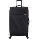 Suitcase American Tourister Sun Break textile on 4 wheels MD4*903 Black (large)