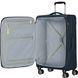 Валіза American Tourister Wanderlite текстильна на 4-х колесах MJ6*005 Dark Navy (середня)