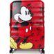 Чемодан American Tourister Wavebreaker Disney из ABS пластика на 4-х колесах 31C*007 Mickey Comics Red (большой)