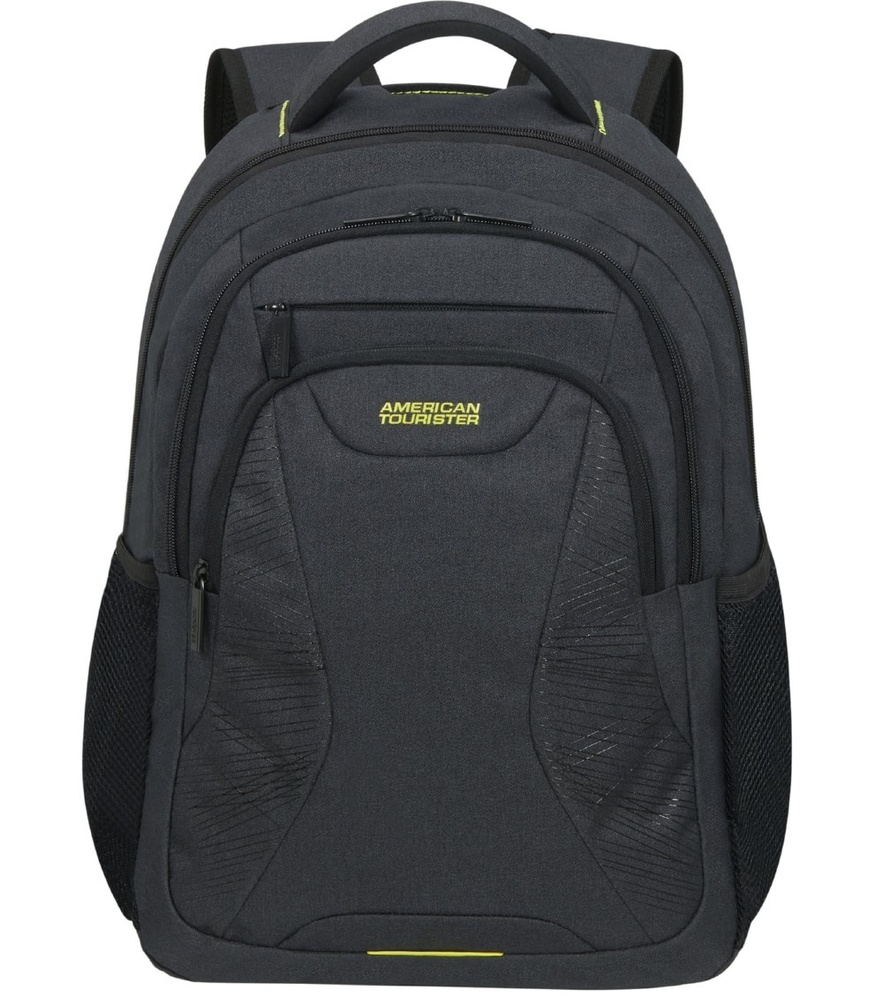 Casual backpack with laptop compartment up to 15.6" American Tourister AT Work THREAD 33G*015 Cool Gray