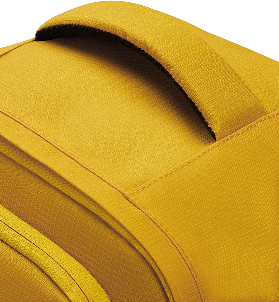 Travel backpack American Tourister Take2Cabin S for hand luggage in Ryanair 91G*004 Yellow