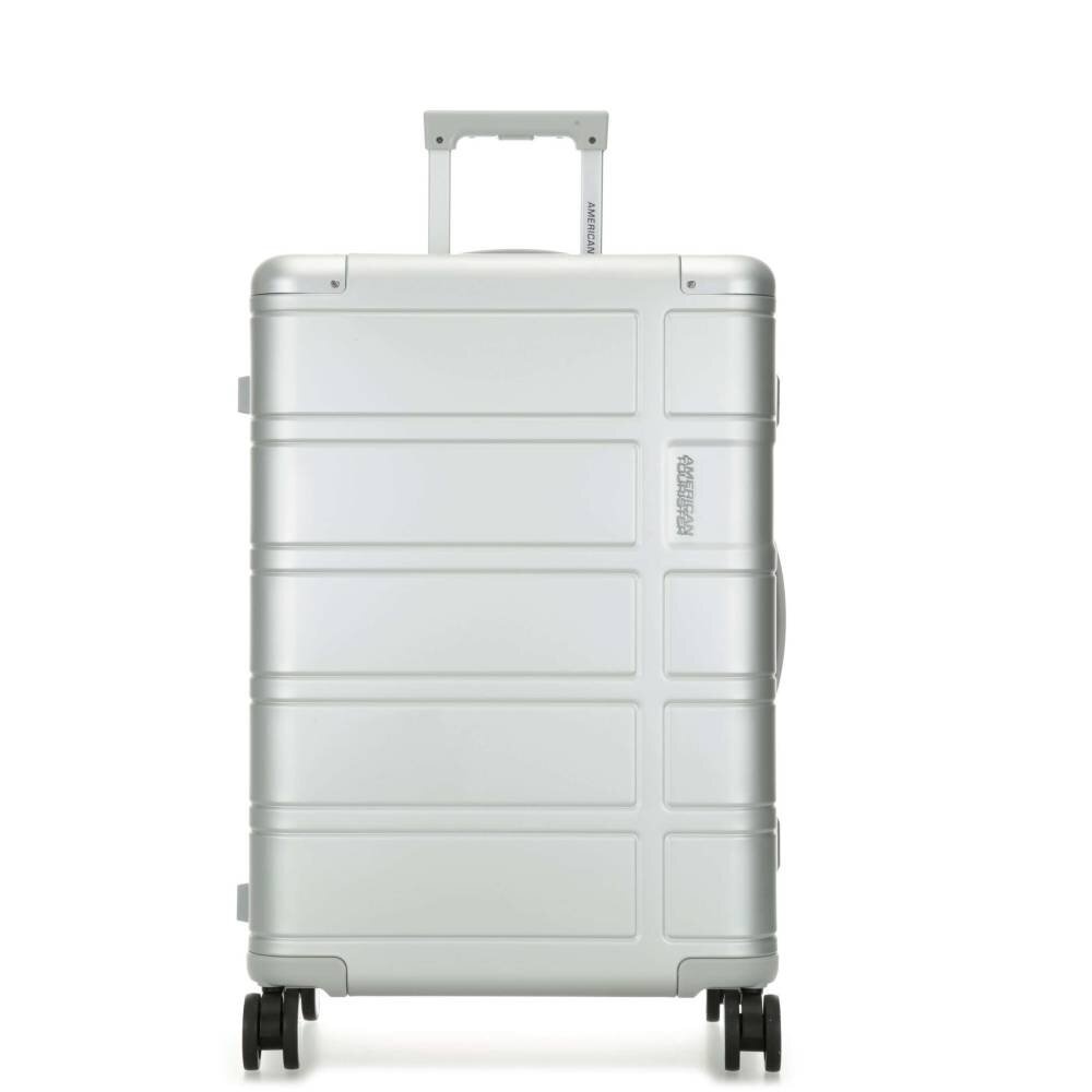 Suitcase American Tourister ALUMO made of aluminum on 4 wheels 70g*002 (medium)