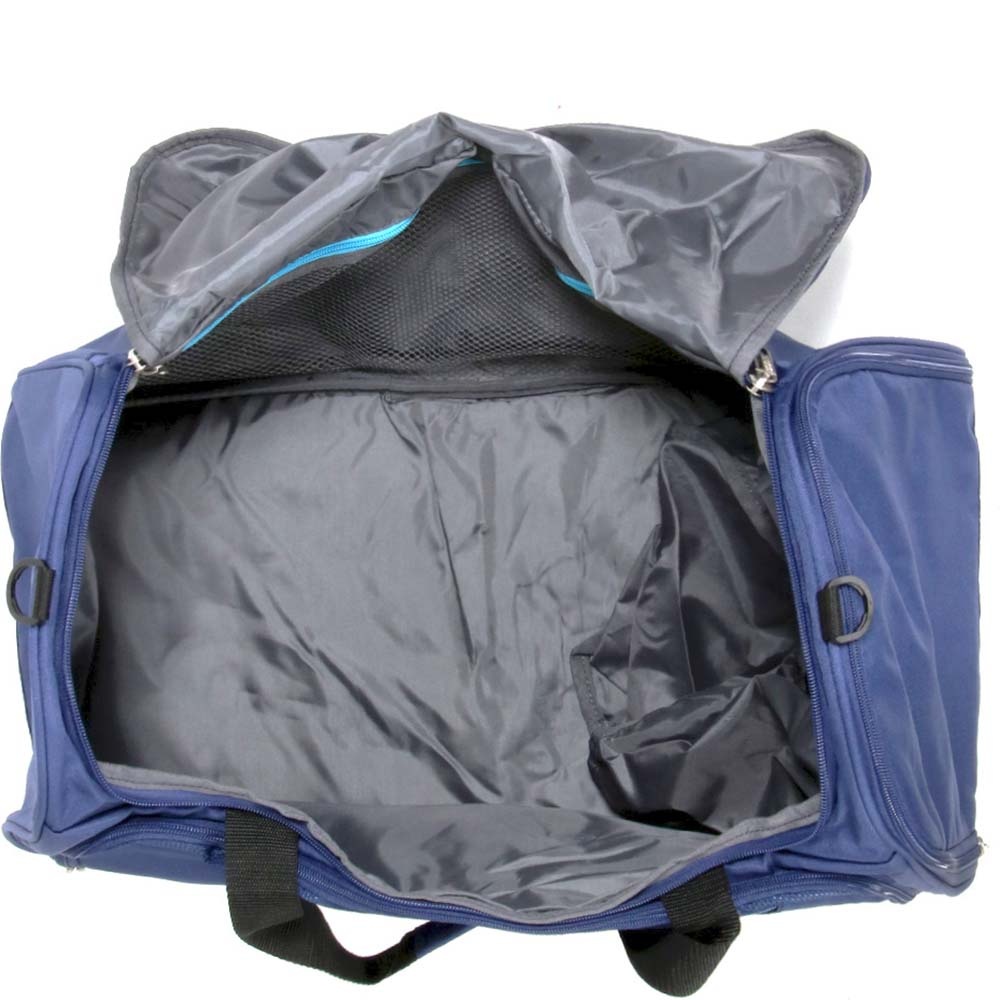 Дорожная сумка American Tourister Heat Wave текстильная 95G*006 Combat Navy (малая)