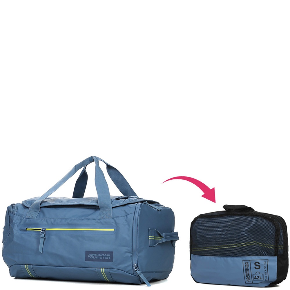 Travel bag-backpack American Tourister TrailGo S MG4*001 Coronet Blue (small)