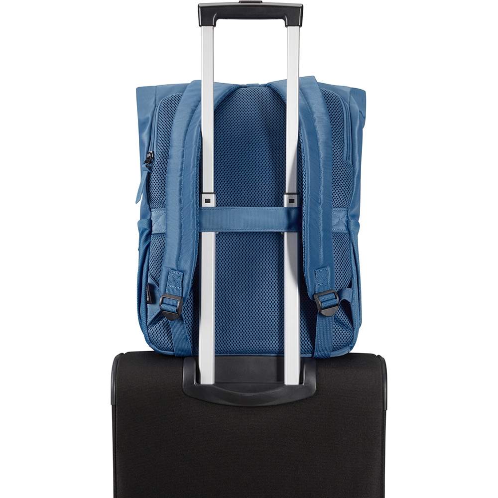 Рюкзак женский с отделением для ноутбука до 15.6" American Tourister Urban Groove UG25 24G*057 Stone Blue