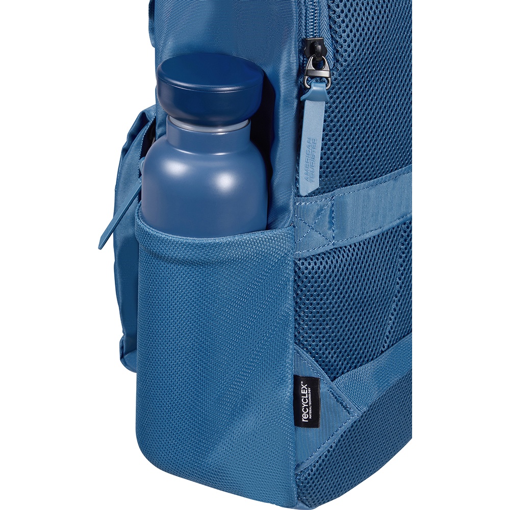 Рюкзак жіночий з відділенням для ноутбука до 15.6" American Tourister Urban Groove UG25 24G*057 Stone Blue