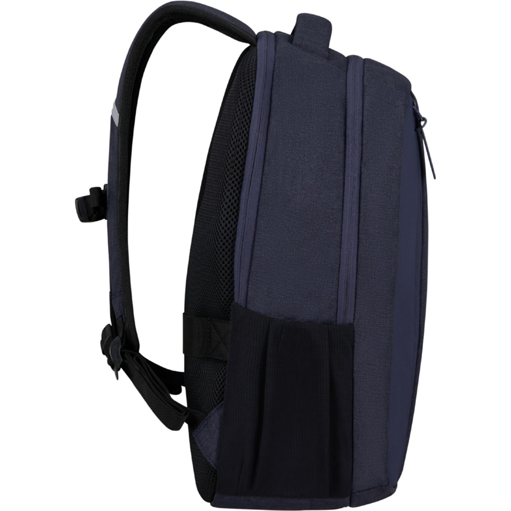 Рюкзак American Tourister StreetHero повседневный с отделением для ноутбука до 15,6" ME2*002 Navy Melange