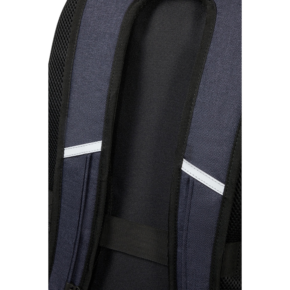 Backpack American Tourister StreetHero everyday with a laptop compartment up to 15.6" ME2*002 Navy Melange