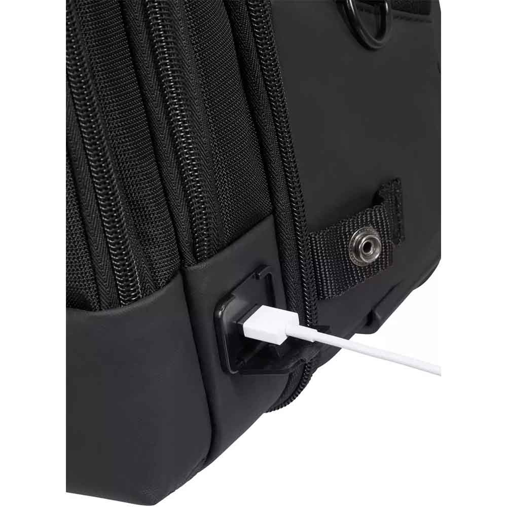 Рюкзак на колесах с отделением для ноутбука до 17,3" Samsonite MySight KF9*006 Black