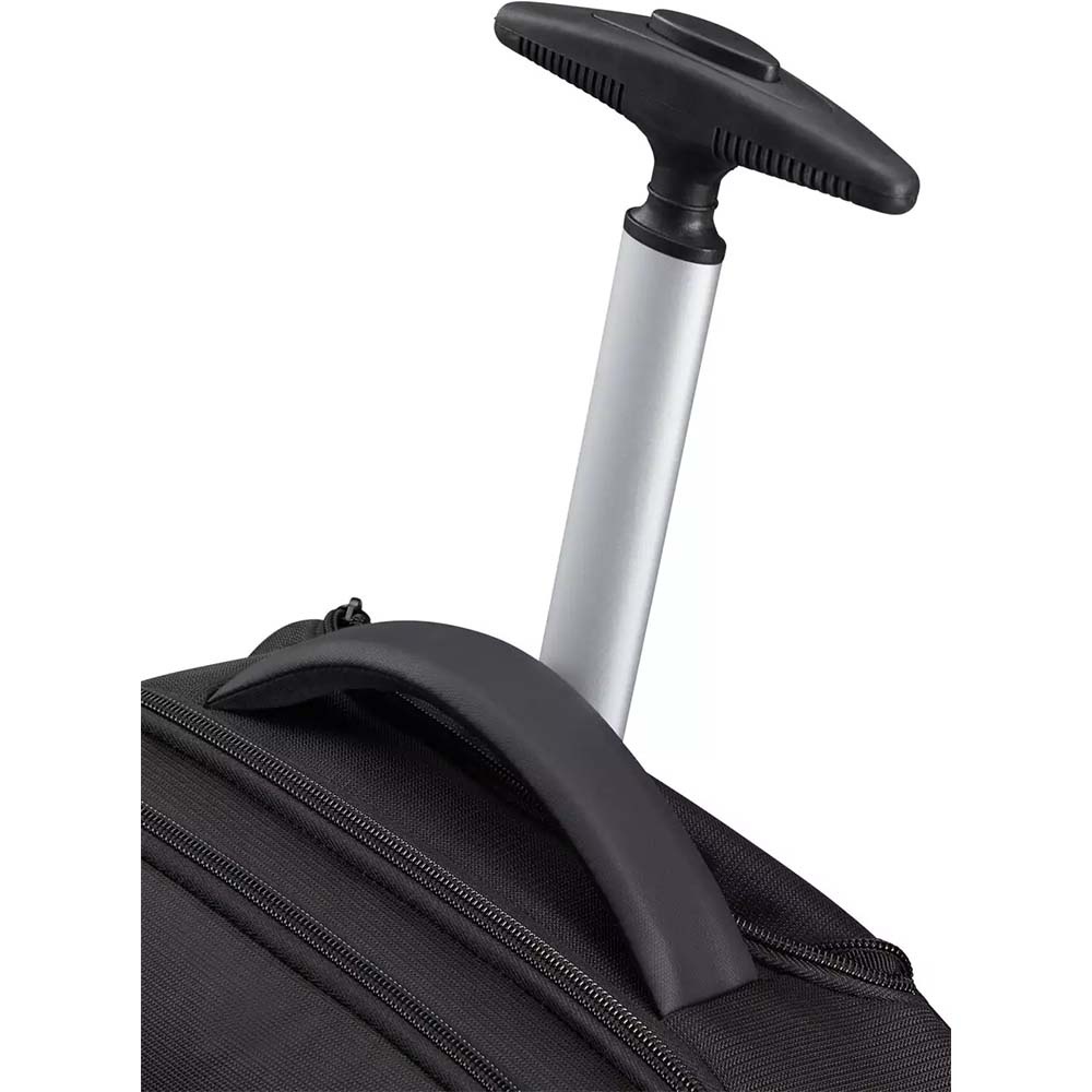 Backpack on wheels with laptop compartment up to 17,3" Samsonite MySight KF9*006 Black