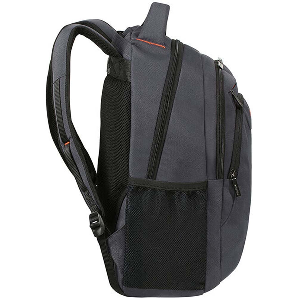 Рюкзак повседневный с отделением для ноутбука до 15,6" American Tourister AT Work 33G*002 Grey Orange