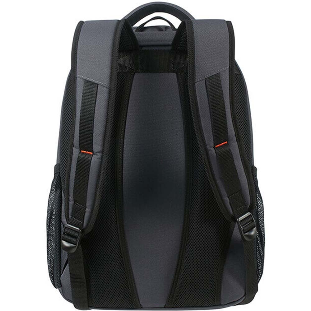 Casual backpack for laptop up to 15.6" American Tourister AT Work 33G*002 Gray Orange