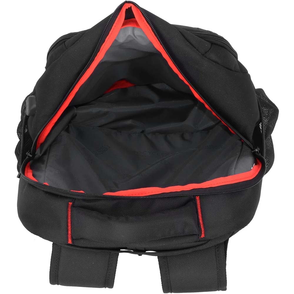 Рюкзак повсякденний з відділенням для ноутбука до 15,6" American Tourister AT Work Eco USB 33G*022 Bass Black