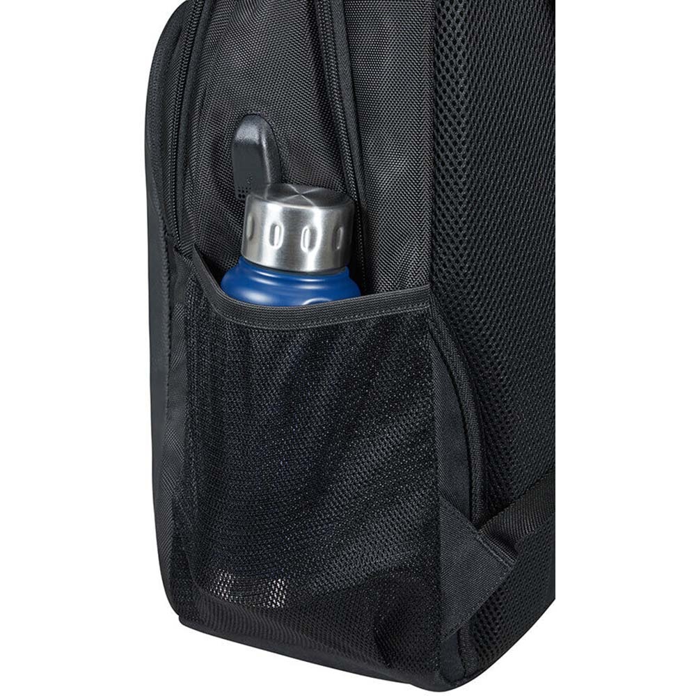 Рюкзак повсякденний з відділенням для ноутбука до 15,6" American Tourister AT Work Eco USB 33G*022 Bass Black