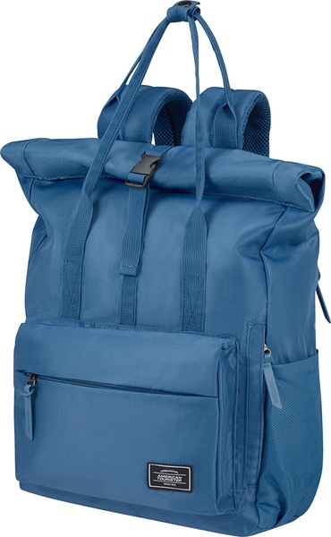 Women's backpack with a compartment for a laptop up to 15.6" American Tourister Urban Groove UG25 24G*057 Stone Blue