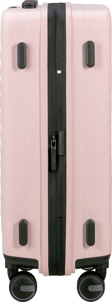 Suitcase Samsonite Restackd made of polypropylene on 4 wheels KO6*001 Rose (small)
