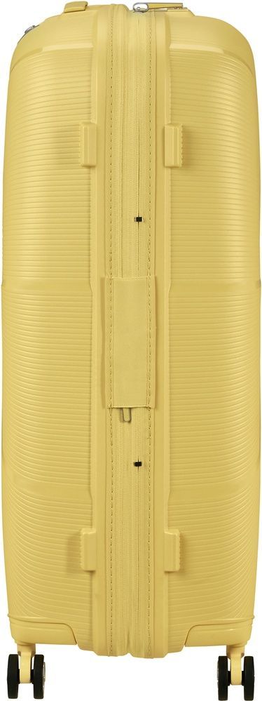 Валіза American Tourister Starvibe із поліпропілену на 4-х колесах MD5*004 Metallic Banana (велика)