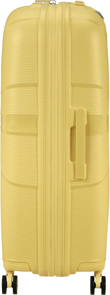 Валіза American Tourister Starvibe із поліпропілену на 4-х колесах MD5*004 Metallic Banana (велика)
