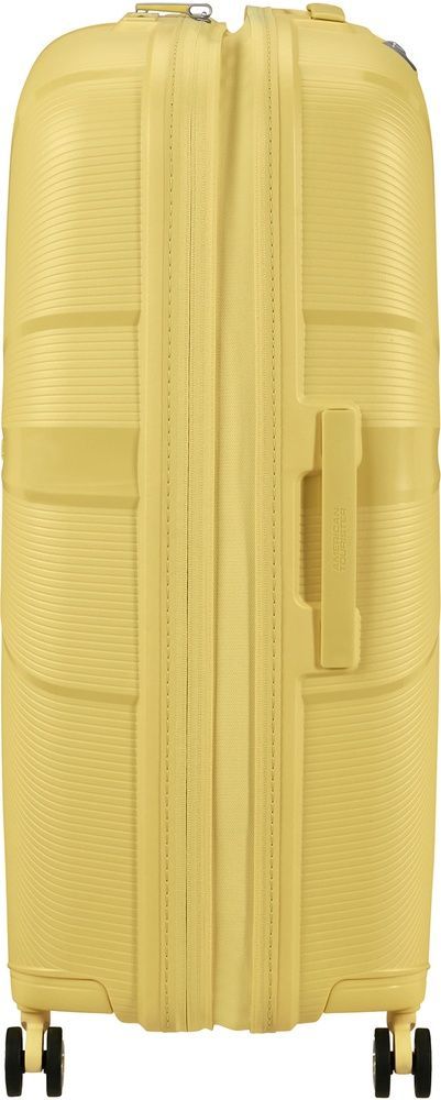 Валіза American Tourister Starvibe із поліпропілену на 4-х колесах MD5*004 Metallic Banana (велика)