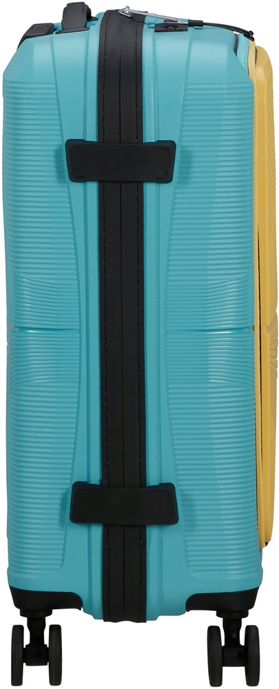 American Tourister Airconic suitcase with laptop compartment up to 15.6" made of polypropylene on 4 wheels 88g*005 Surf Blue Yellow (small)