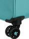 Легка валіза American Tourister AeroSpin текстильна на 4-х колесах MH6*003;21 Dusty Turquoise (велика)