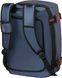 American Tourister Urban Track M backpack bag with moisture-proofing MD1*217 LMTD Navy/Orange