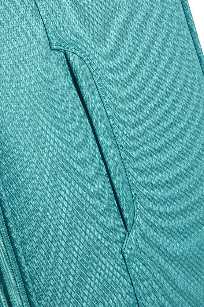 Легка валіза American Tourister AeroSpin текстильна на 4-х колесах MH6*003;21 Dusty Turquoise (велика)