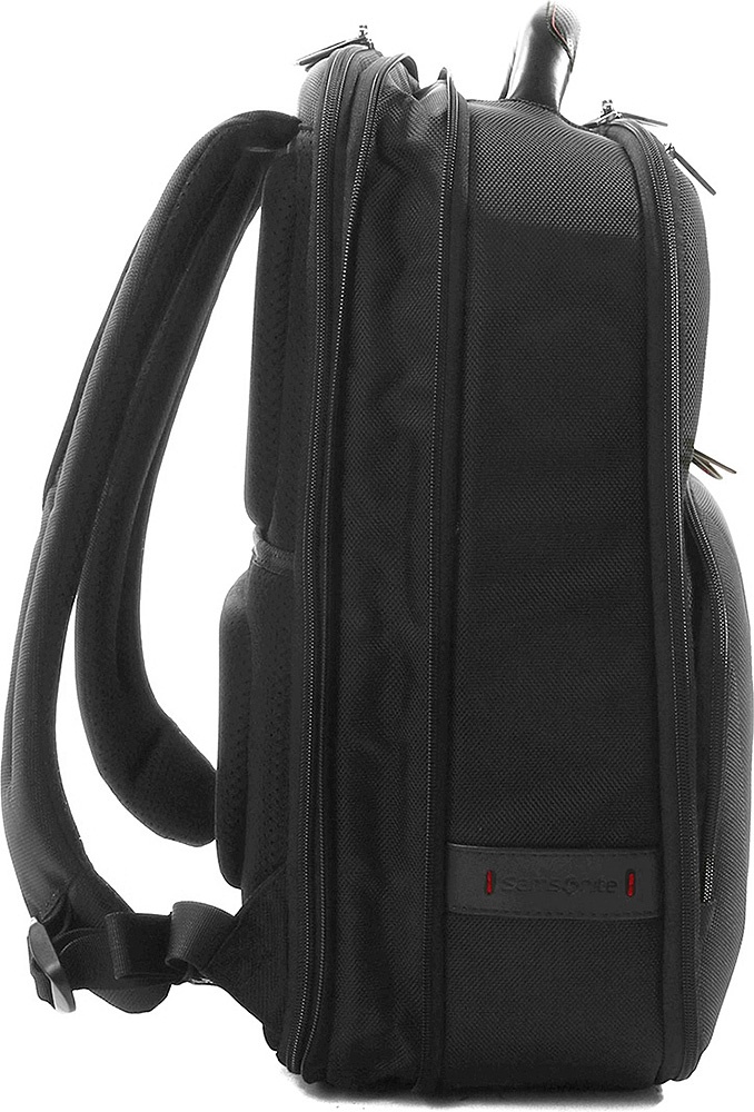 Backpack with laptop compartment 15.6" and with expansion Samsonite PRO-DLX 5 CG7*008 black
