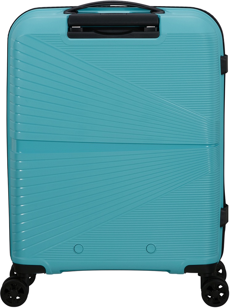 Чемодан American Tourister Airconic с отделением для ноутбука до 15,6" из полипропилена на 4-х колесах 88g*005 Surf Blue Yellow (малый)