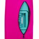 Universal protective case for small suitcase 8003-35 fuchsia