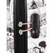 Suitcase American Tourister Wavebreaker Disney made of ABS plastic on 4 wheels 31C*007 Minnie Comics White (large)