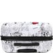 Suitcase American Tourister Wavebreaker Disney made of ABS plastic on 4 wheels 31C*007 Minnie Comics White (large)