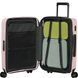 Suitcase Samsonite Restackd made of polypropylene on 4 wheels KO6*001 Rose (small)