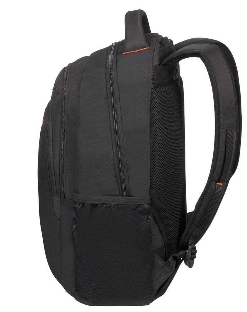 Casual backpack with laptop compartment up to 17.3" American Tourister AT Work 33G*003 Black/Orange