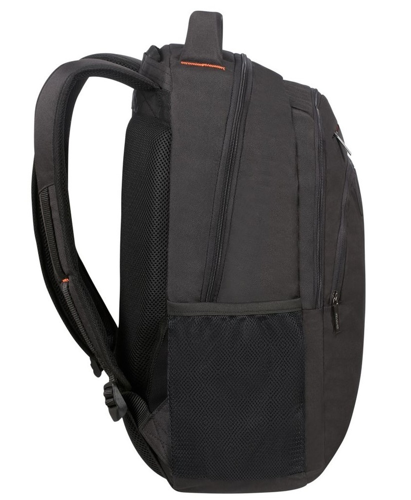 Рюкзак повсякденний з відділенням для ноутбука до 17.3" American Tourister AT Work 33G*003 Black/Orange