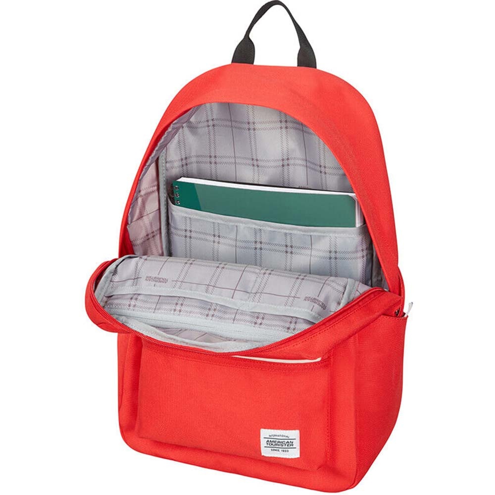 Casual backpack American Tourister UPBEAT 93G*002 Red