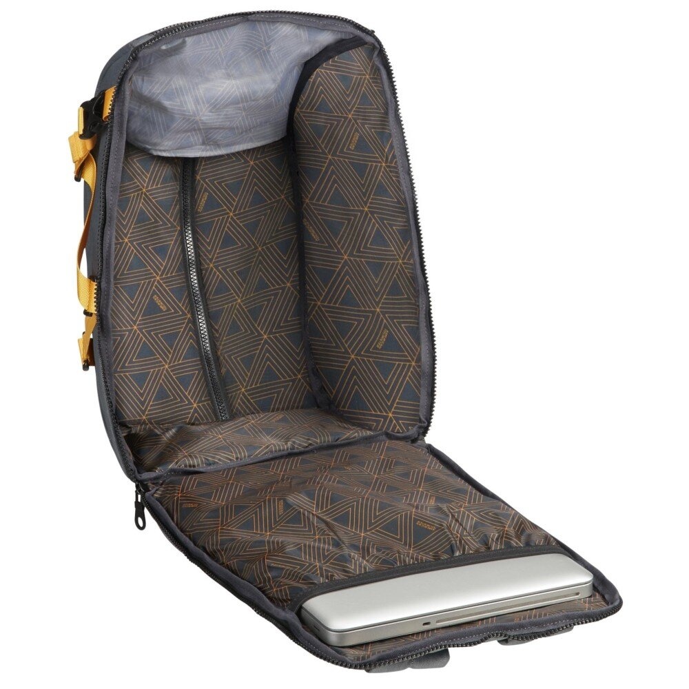 Рюкзак повсякденний з відділенням для ноутбука до 14,1" American Tourister Take2Cabin 91G*001 Grey/Yellow