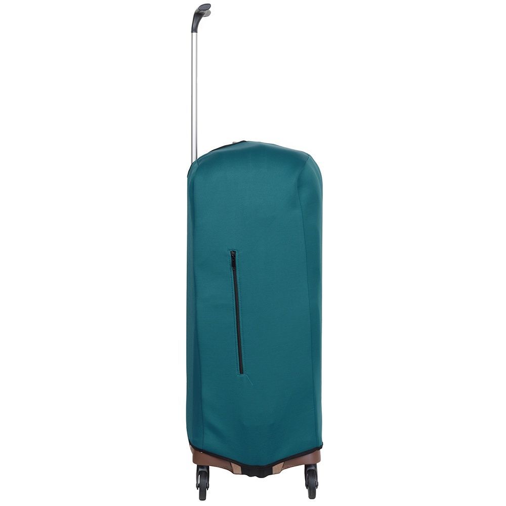 Universal protective cover for large suitcase 9001-62 Dark turquoise