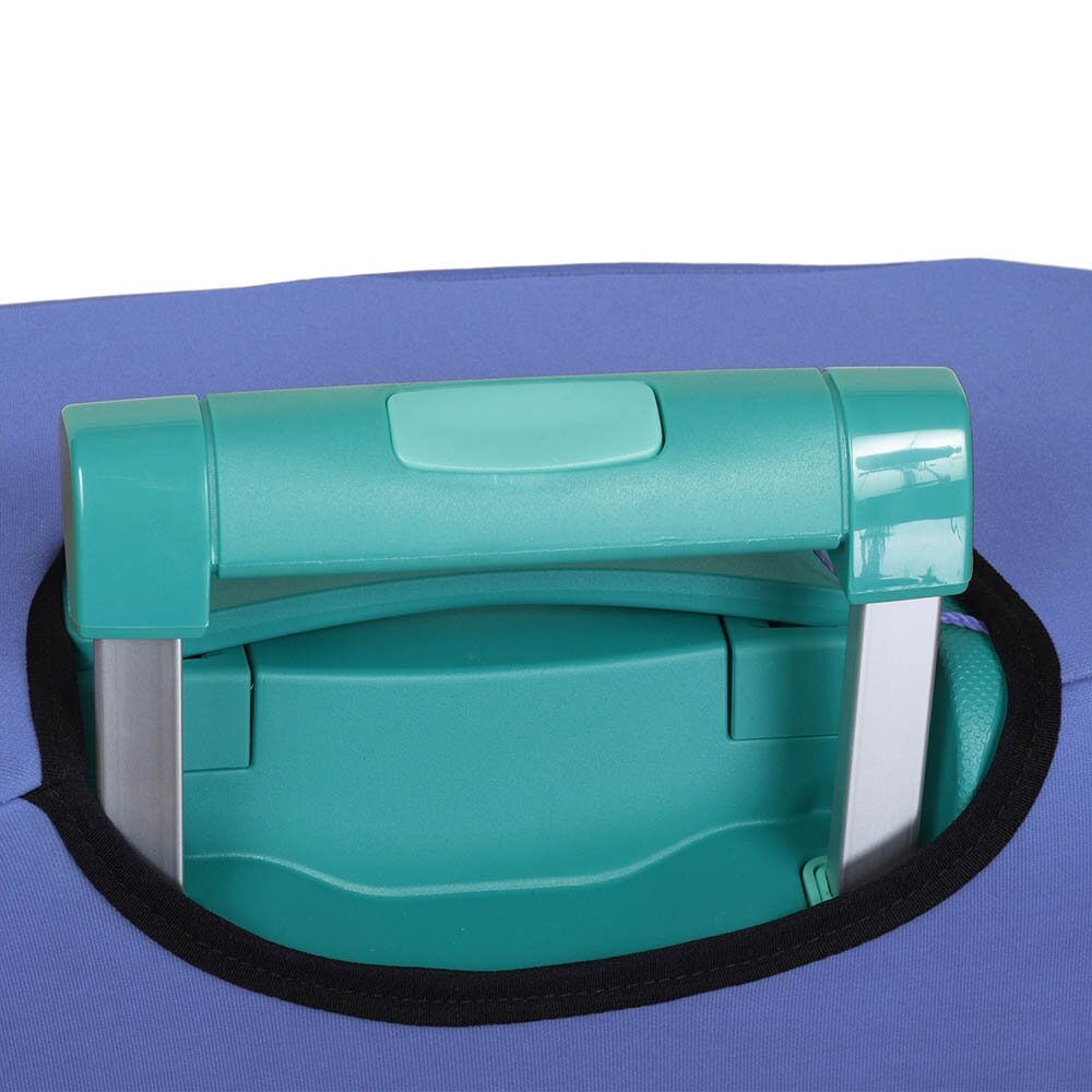 Универсальный защитный чехол для малого чемодана 8003-33 Джинс