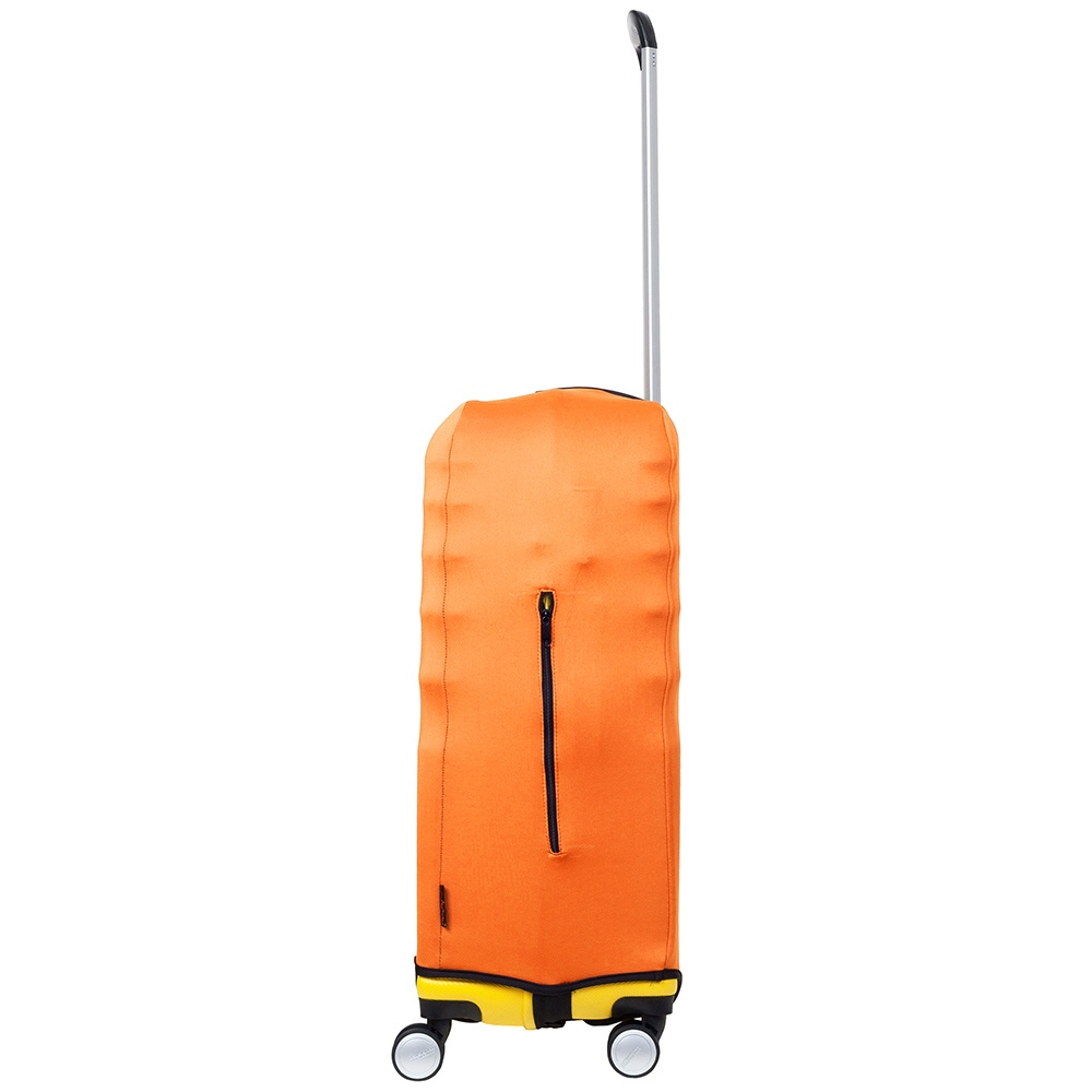 Універсальний захисний чохол для середньої валізи 9002-4 Яскраво-помаранчевий