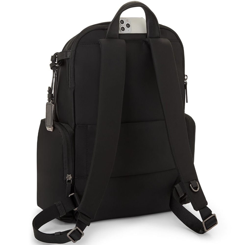 Women's backpack Tumi Voyageur Celina Backpack with compartment for a laptop up to 15" 0196600DGM Black