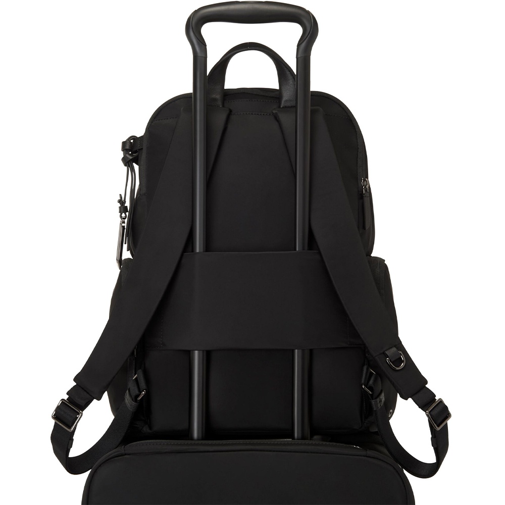 Women's backpack Tumi Voyageur Celina Backpack with compartment for a laptop up to 15" 0196600DGM Black