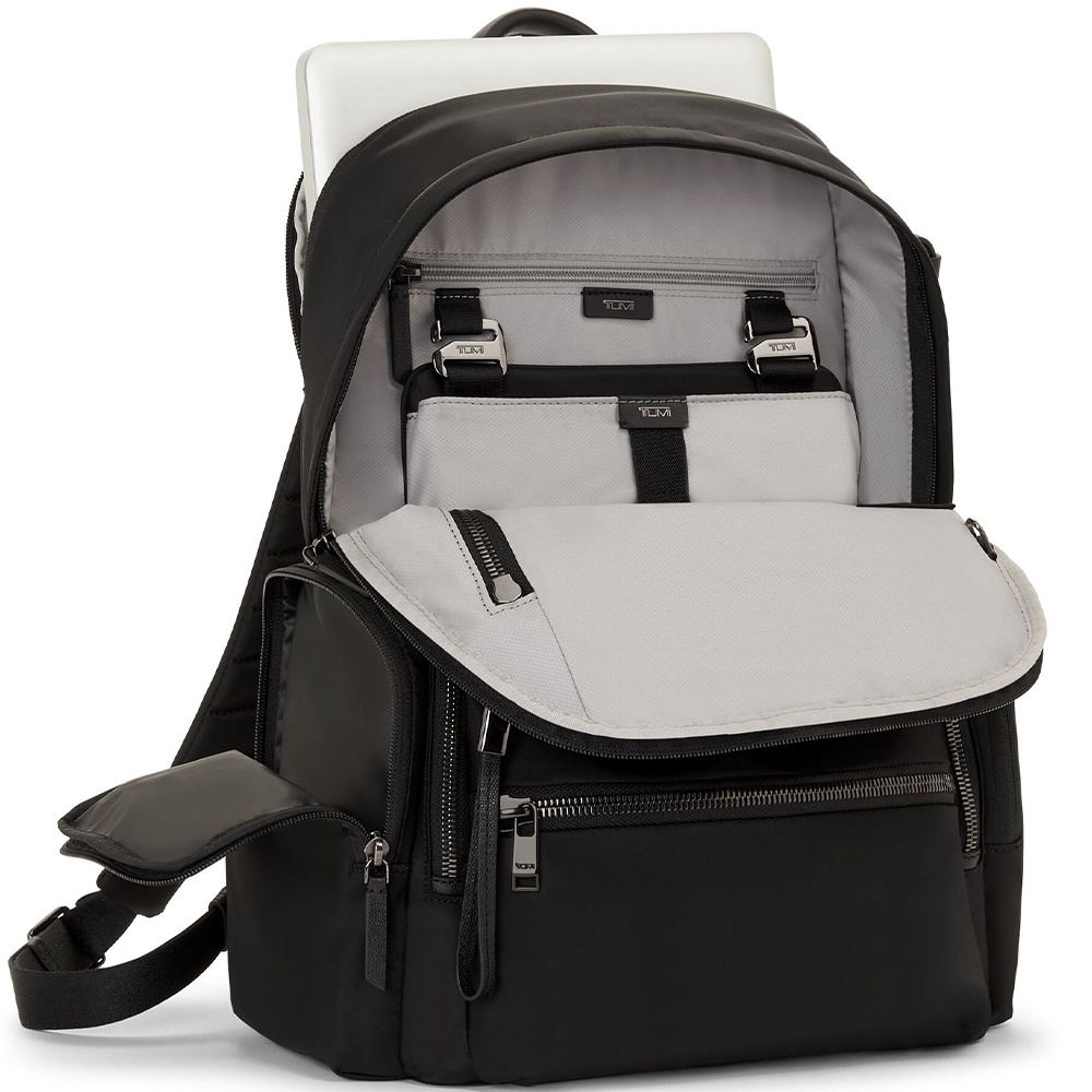 Women's backpack Tumi Voyageur Celina Backpack with compartment for a laptop up to 15" 0196600DGM Black