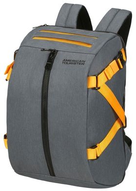 Рюкзак повседневный с отделением для ноутбука до 14,1" American Tourister Take2Cabin 91G*001 Grey/Yellow