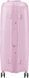 Валіза American Tourister Starvibe із поліпропілену на 4-х колесах MD5*004 Metallic Pastel Lavender (велика)