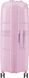Валіза American Tourister Starvibe із поліпропілену на 4-х колесах MD5*004 Metallic Pastel Lavender (велика)