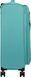 Lightweight suitcase American Tourister AeroSpin textile on 4 wheels MH6*002;21 Dusty Turquoise (medium)